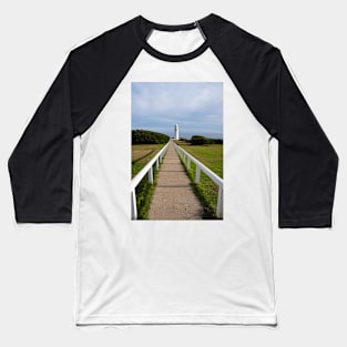 Path to Otway lighthouse. Baseball T-Shirt